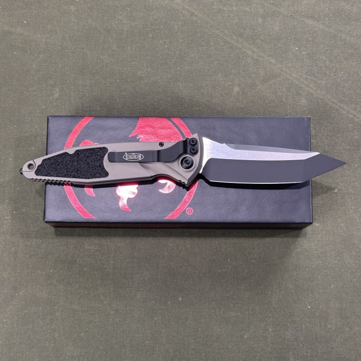 Microtech Socom Elite Auto T/E Natural Clear Standard Microtech Socom Elite Auto T/E Natural Clear Standard